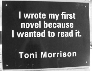 foto: citaat Toni Morrison